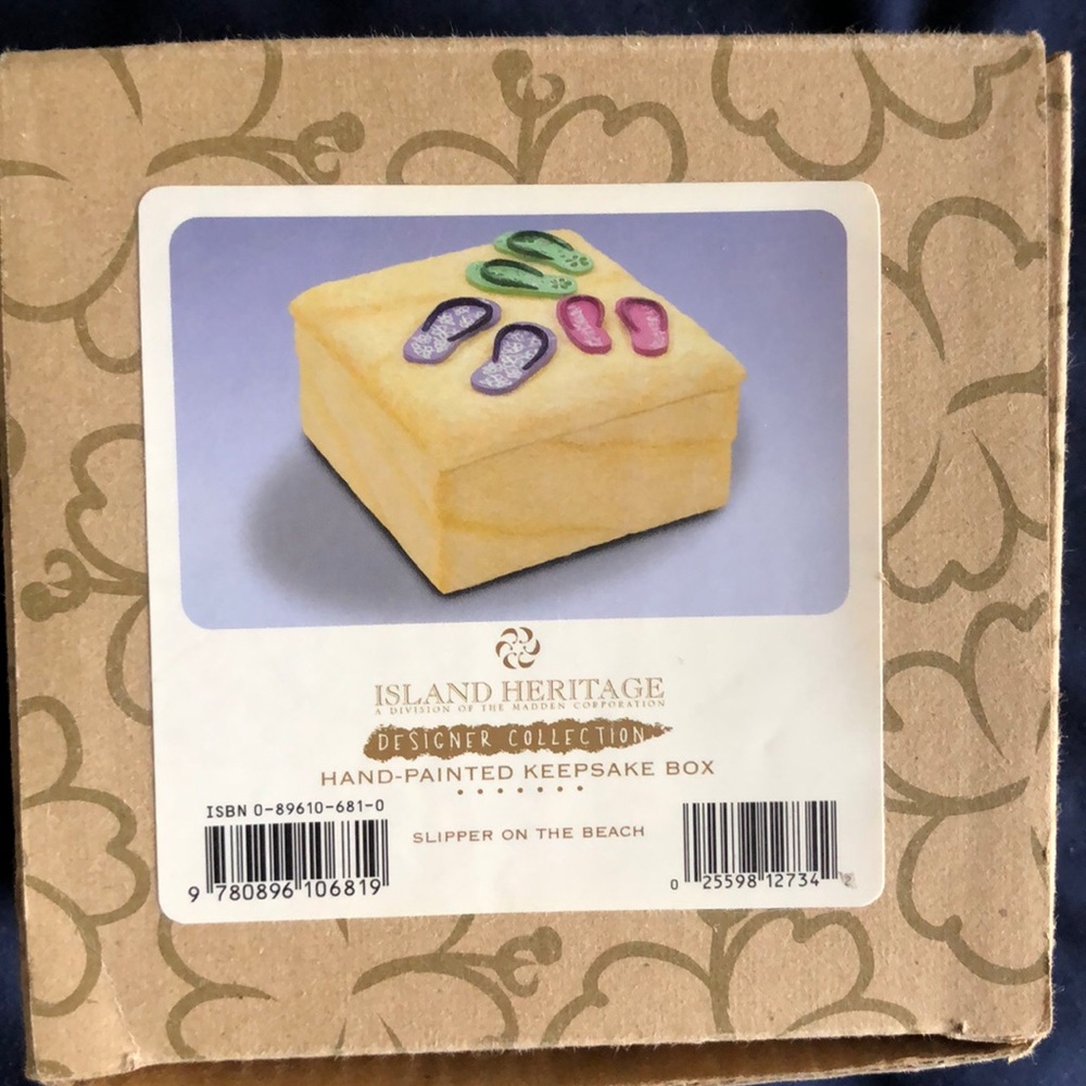 Keepsake box